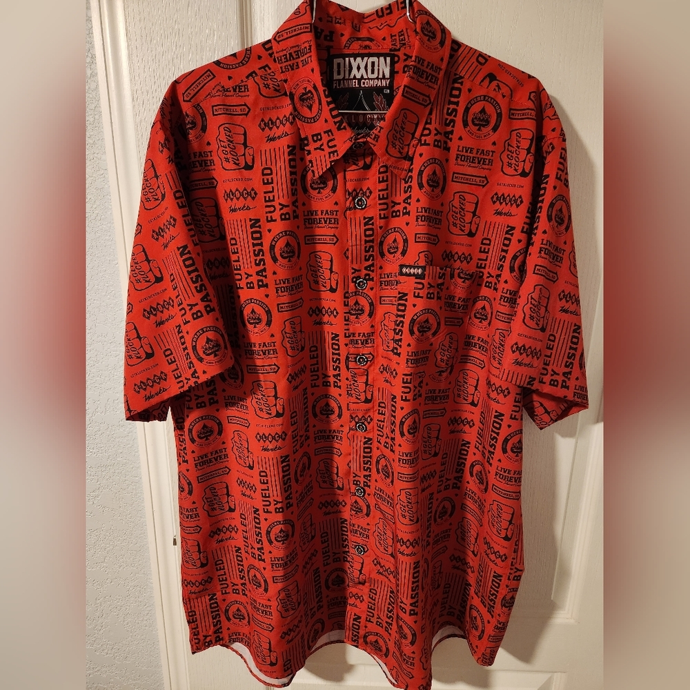 Men's Dixxon Button Down Shirt